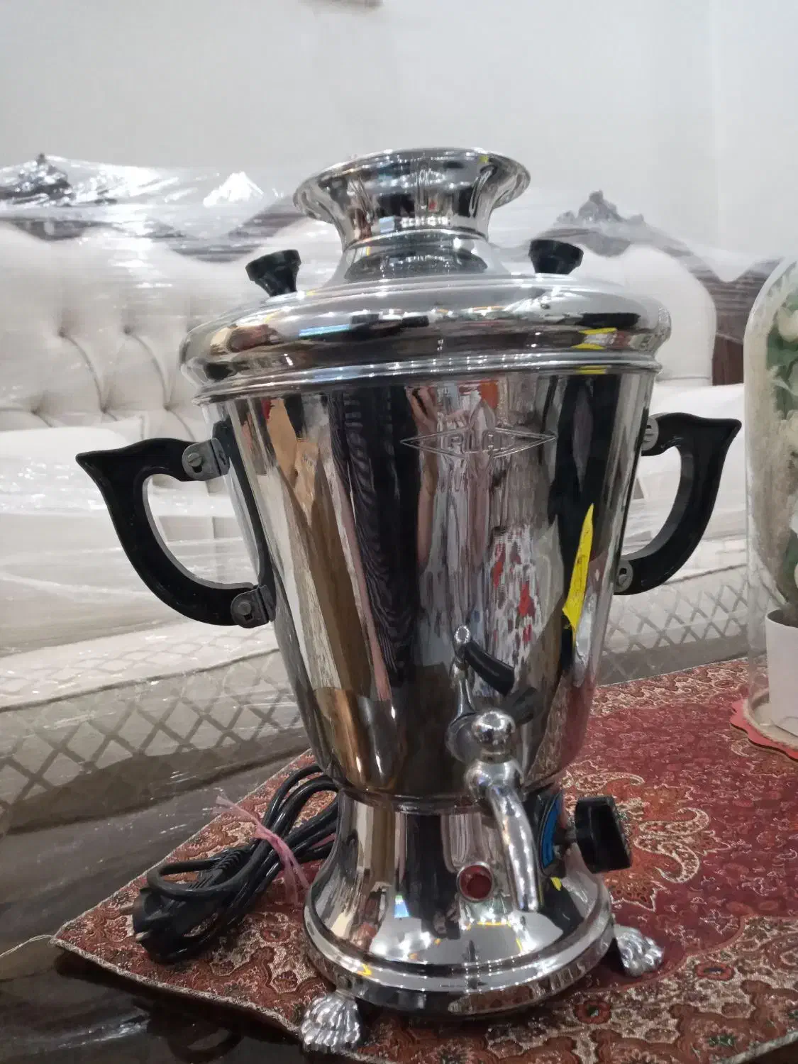 سماور برقی پلان کاملا نو|سماور، چای‌ساز، قهوه‌ساز|تهران, صفا|دیوار