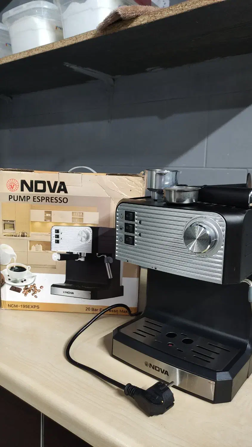 دستگاه اسپرسو ساز نوا|سماور، چایساز، قهوهساز|لنگرود, |دیوار