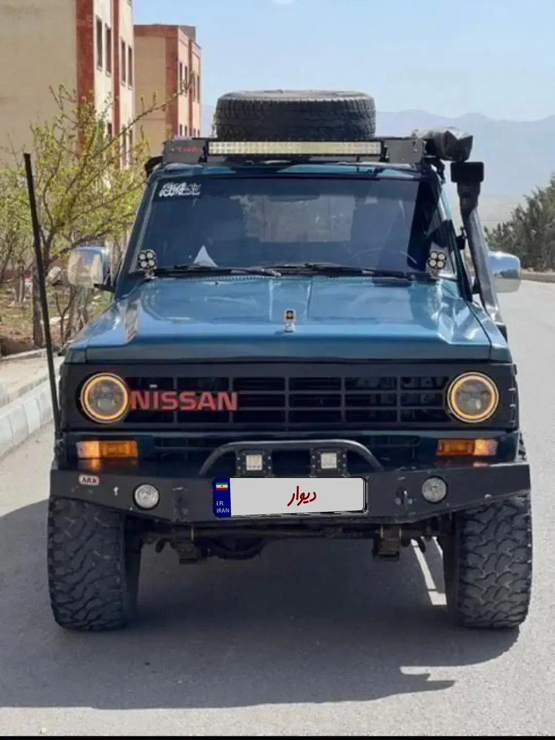 پاترول دو درب ۷۷ با لوازم|خودرو سواری و وانت|قدس, شهرقدس|دیوار