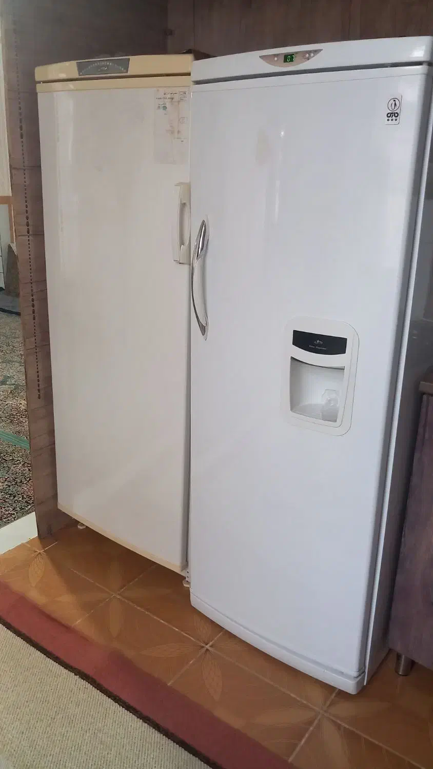 فروش یخچال وفریزر پارس در حد نو وسالم|یخچال و فریزر|بم, |دیوار