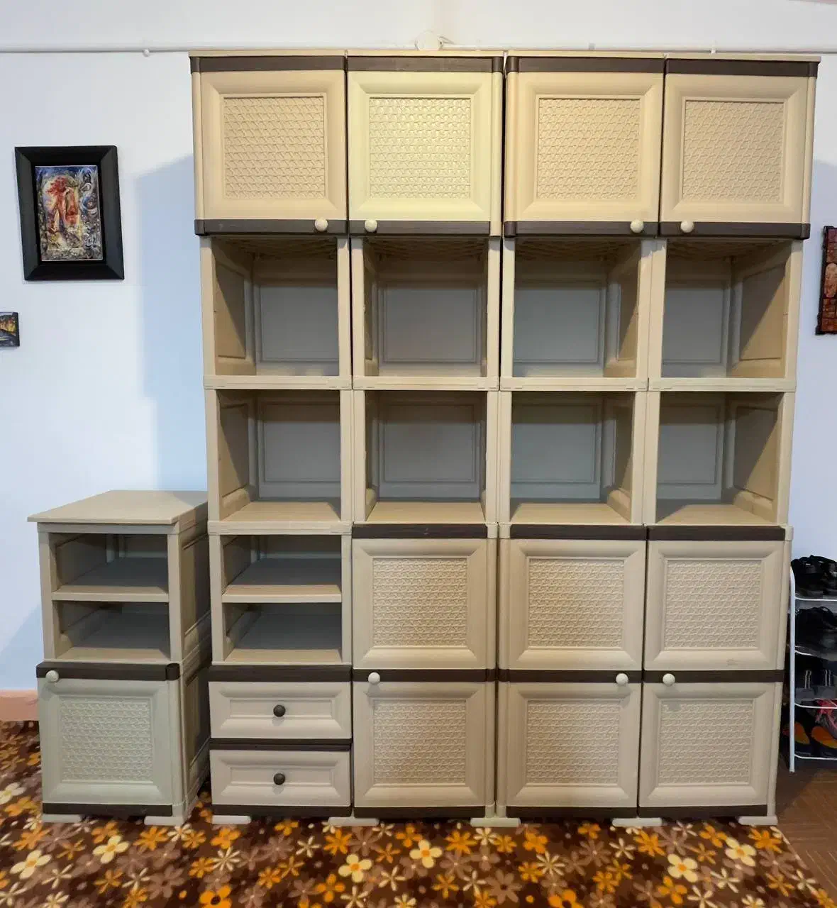 کمد و کابینت|جاکفشی، کمد، دراور|کنارک, |دیوار