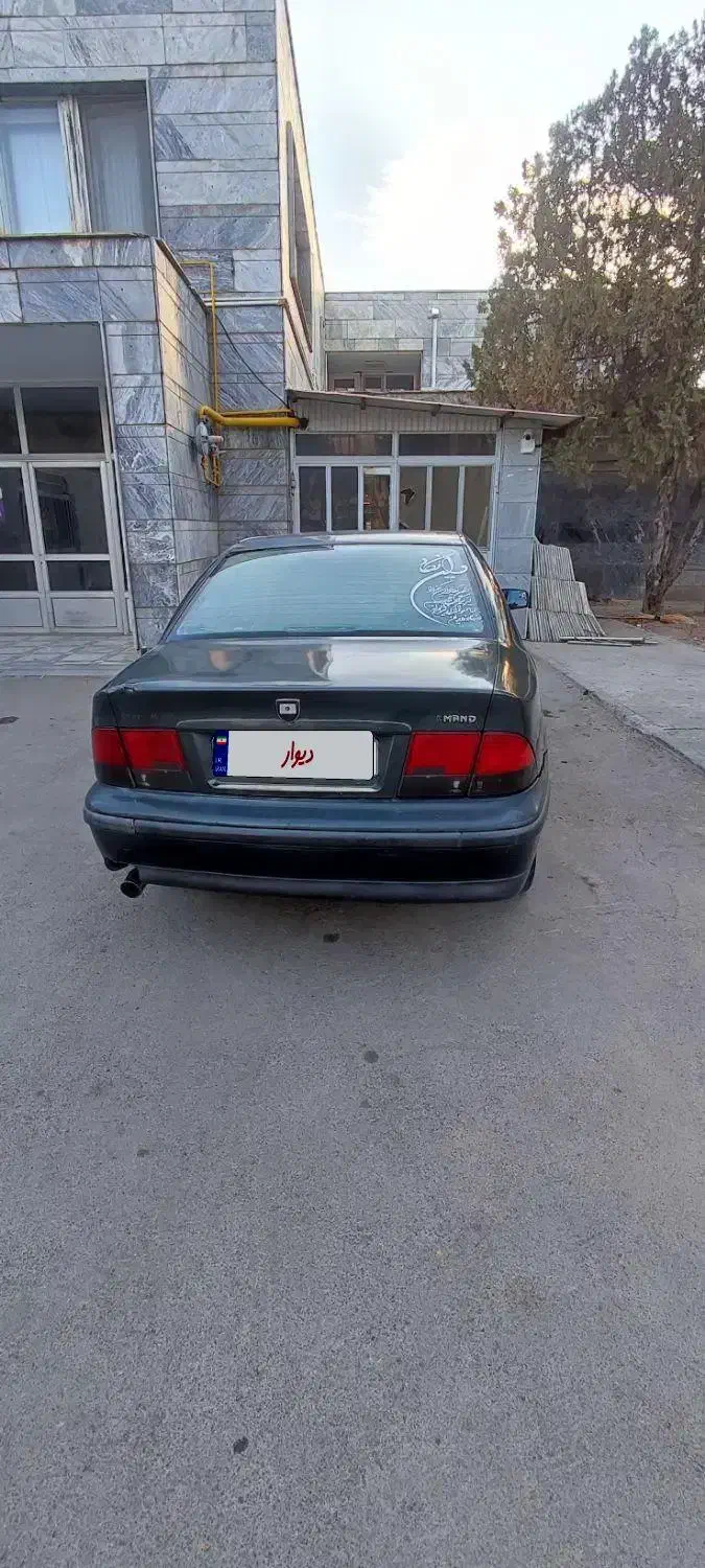 سمند ۸۱|خودرو سواری و وانت|اراک, |دیوار