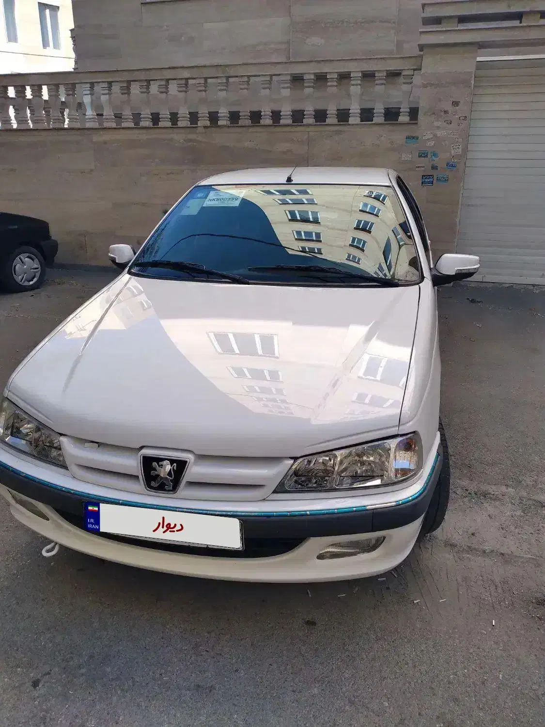 پژو پارس 1401 موتور جدید بی رنگ مشابه صفر|خودرو سواری و وانت|اردبیل, |دیوار