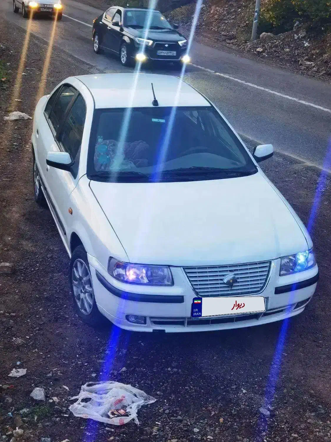 سمند دوگانه شرکتی 90|خودرو سواری و وانت|تهران, شادآباد|دیوار