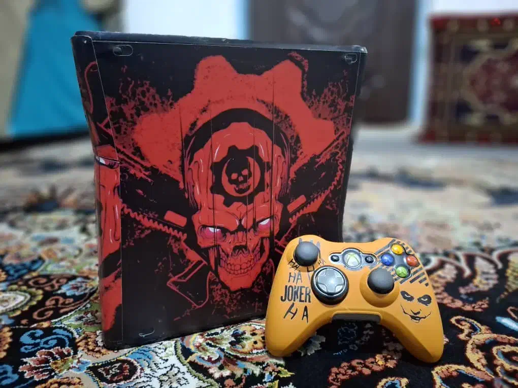 ایکس باکس ۳۶۰ فروش فوری بدلیل انتقالی|کنسول، بازی ویدئویی و آنلاین|کنارک, |دیوار