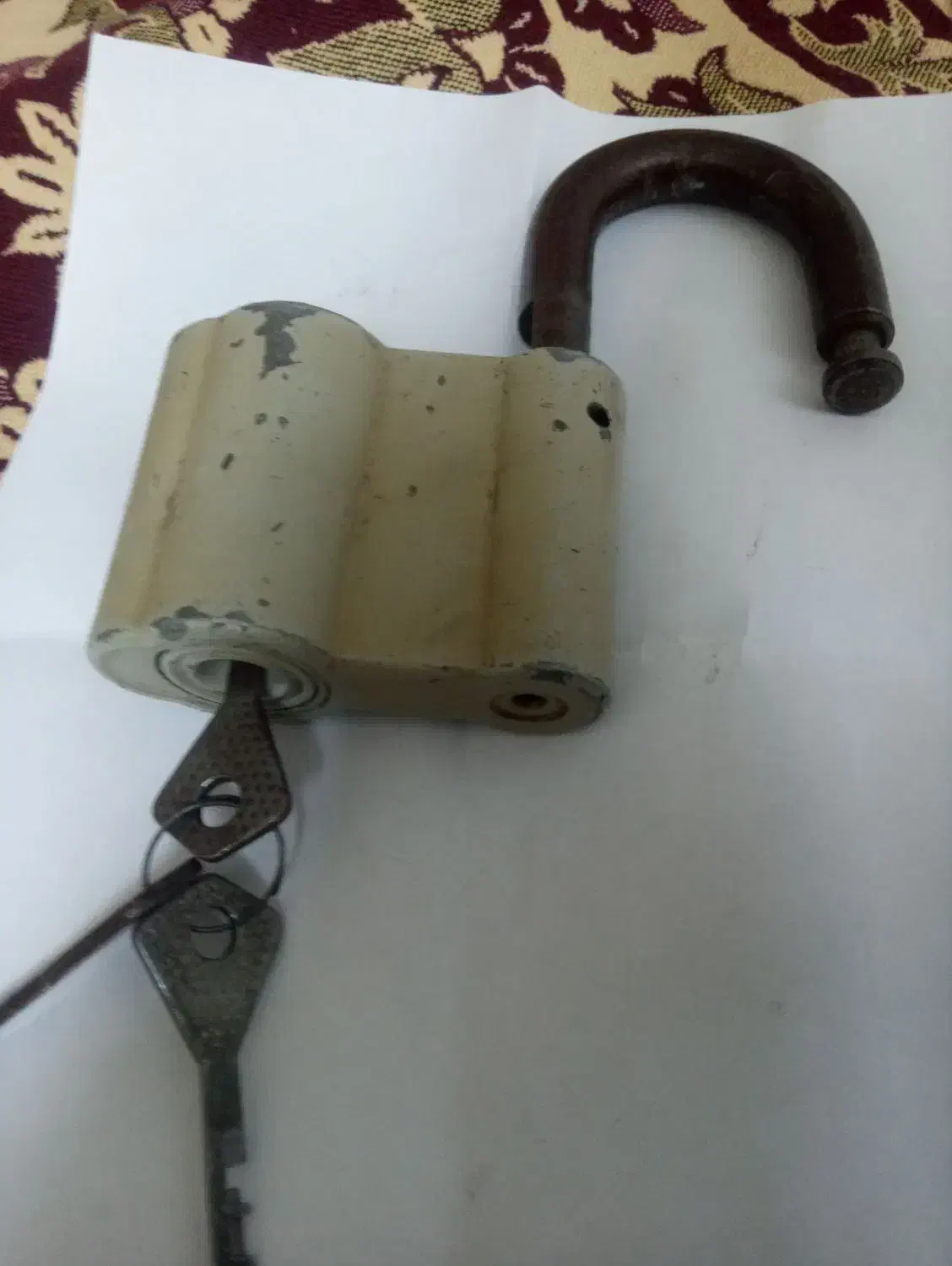 قفل عتیقه|کلکسیون و سرگرمی|اردبیل, |دیوار