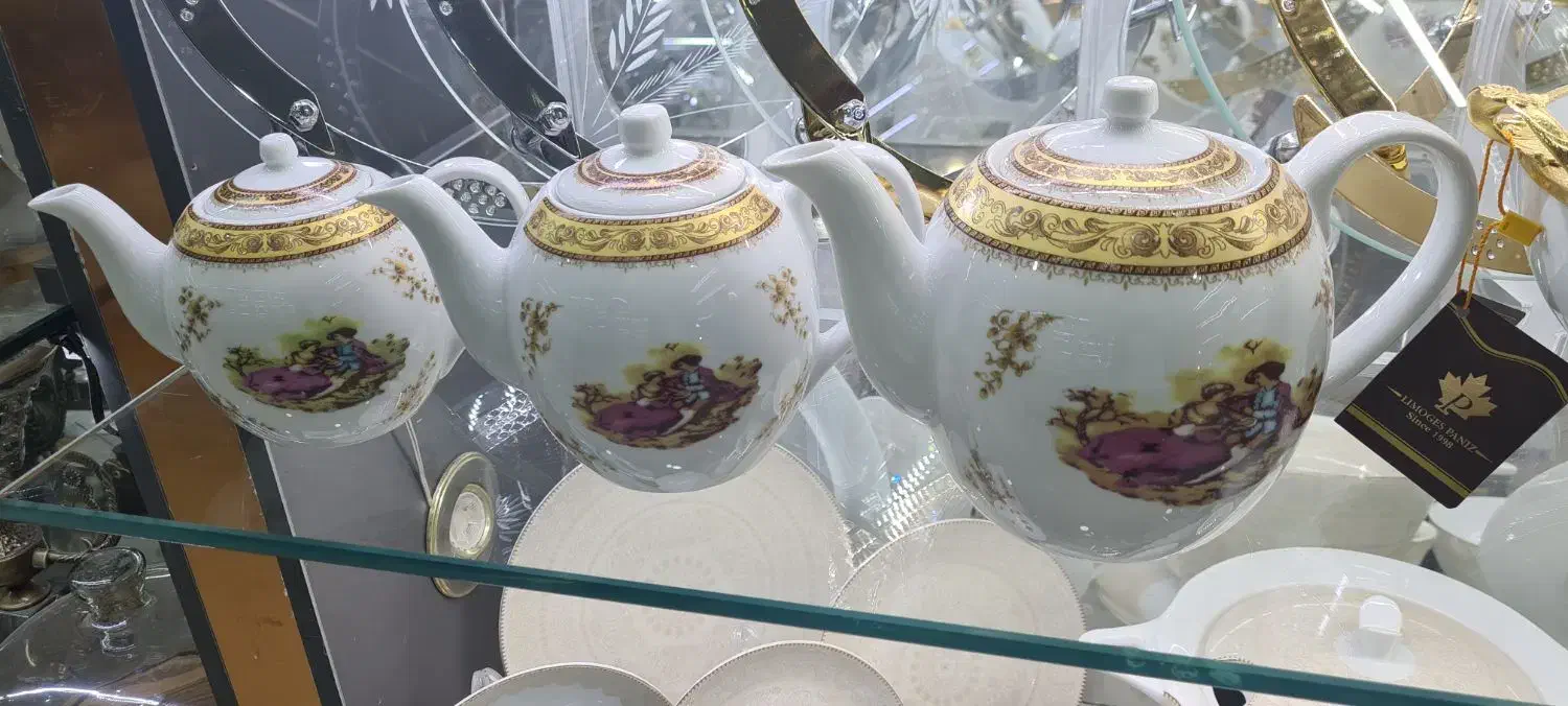 سری قوری ۳ تایی|قوری، کتری، قهوهساز دستی|یزد, |دیوار