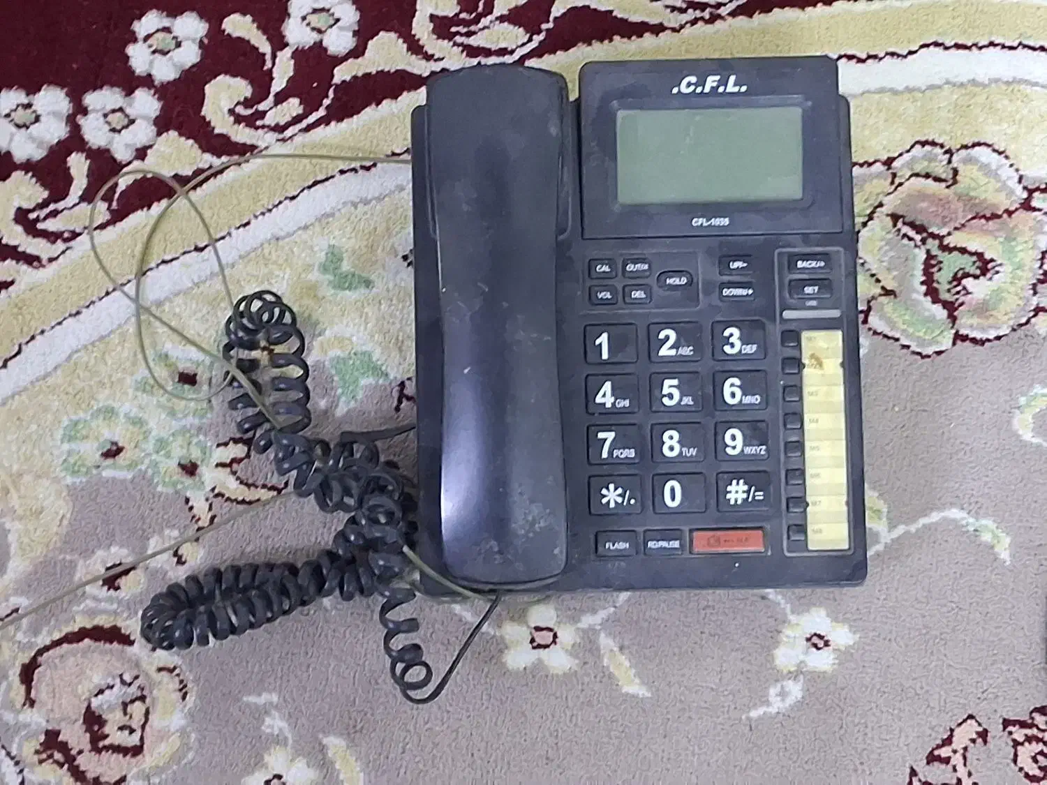 گوشی تلفن|تلفن رومیزی|ساوه, |دیوار