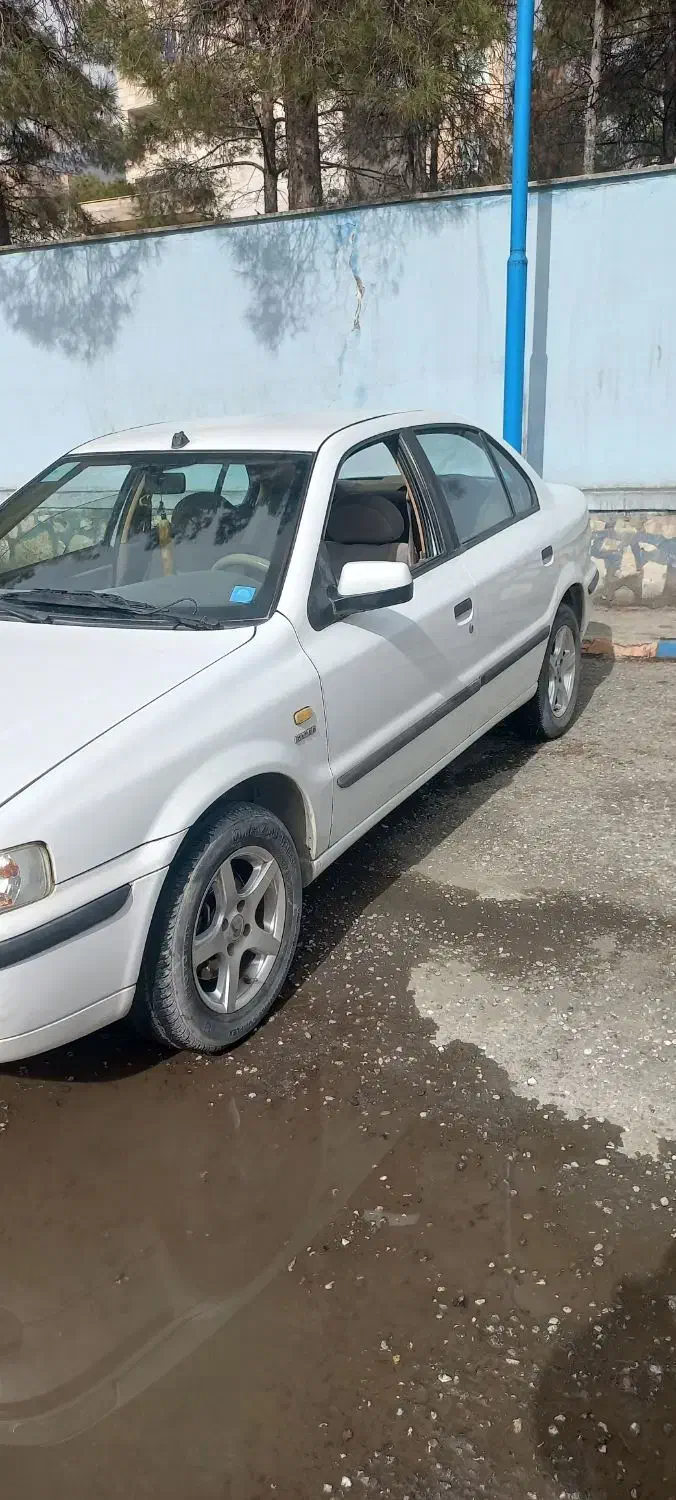 سمند ای اف مدل ۹۲|خودرو سواری و وانت|کرمانشاه, |دیوار