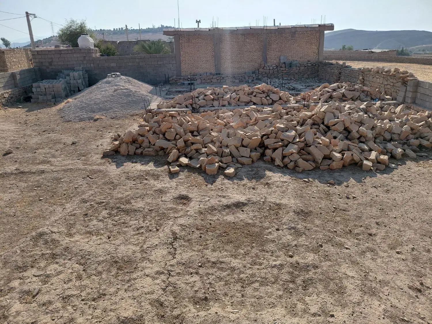 فروش یک قطعه زمین با مساحت 400 متر|فروش زمین و ملک کلنگی|دهدشت, |دیوار