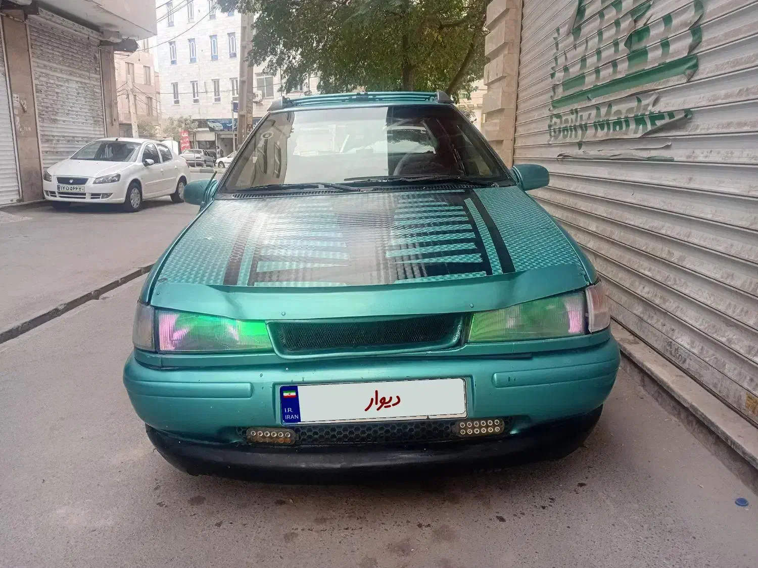 هیوندا مدل ۹۲ مدارک کامل ۶۵میلیون|خودرو سواری و وانت|تهران, شهرک غزالی|دیوار