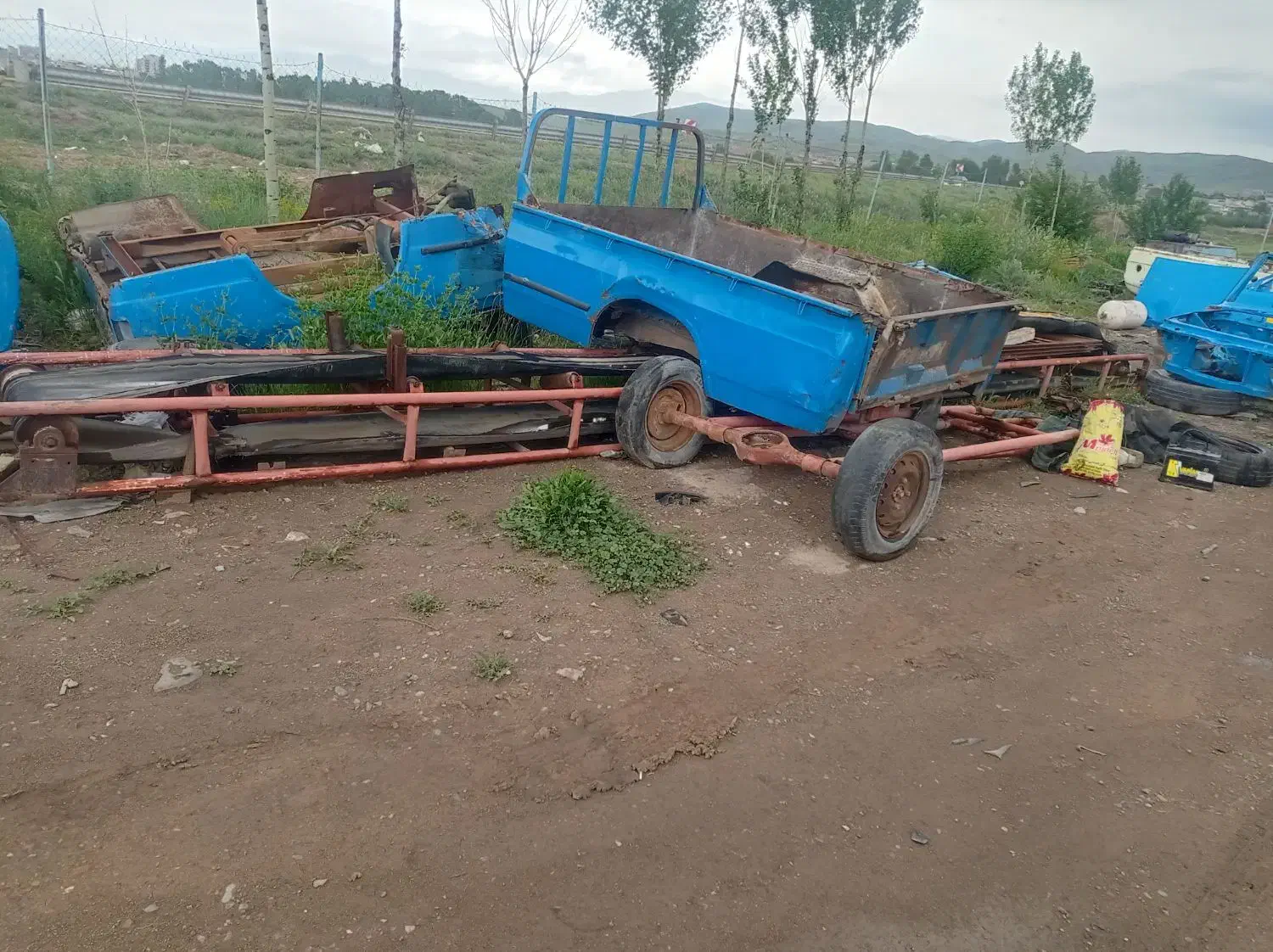 نوار نقاله هشت متری|مصالح و تجهیزات ساختمان|اهر, |دیوار