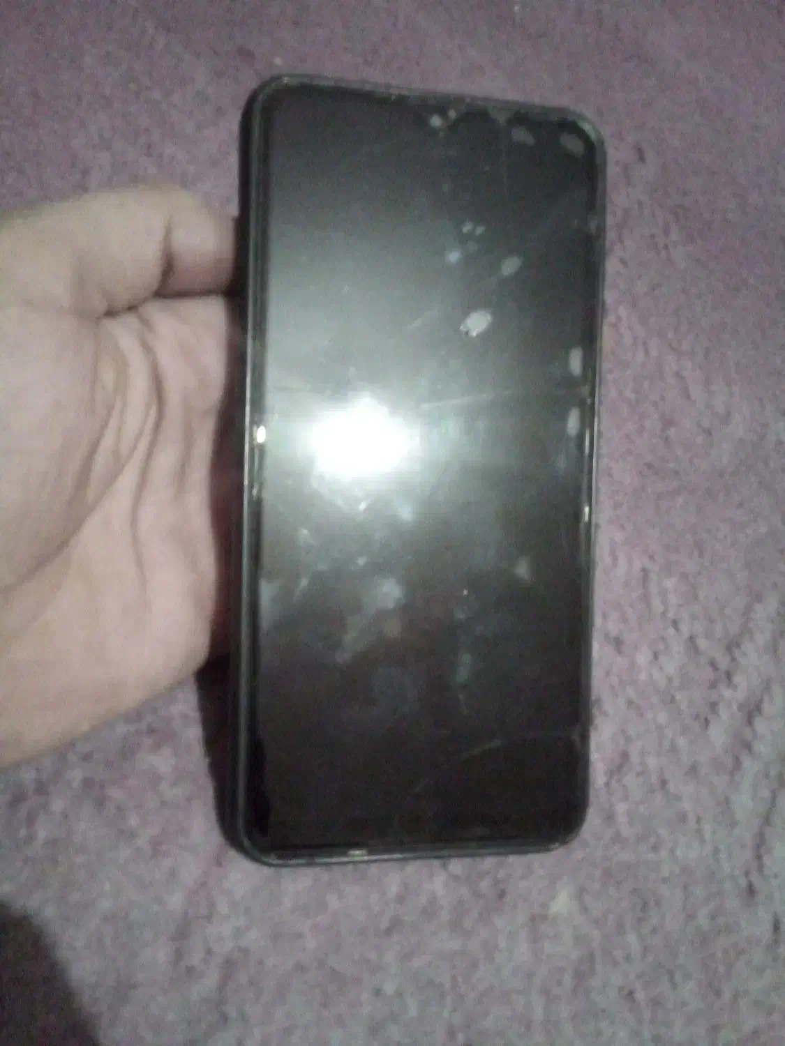 ال سی دی A10 معمولی نو نو|لوازم جانبی موبایل و تبلت|قزوین, |دیوار