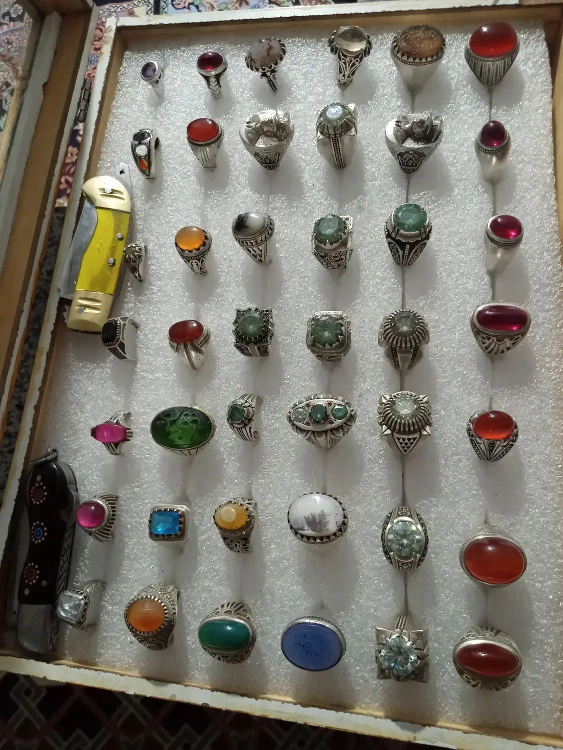 گالری مهدی  خرید نقره سالم شکسته تسبیح سندلوس|جواهرات|نورآباد, |دیوار