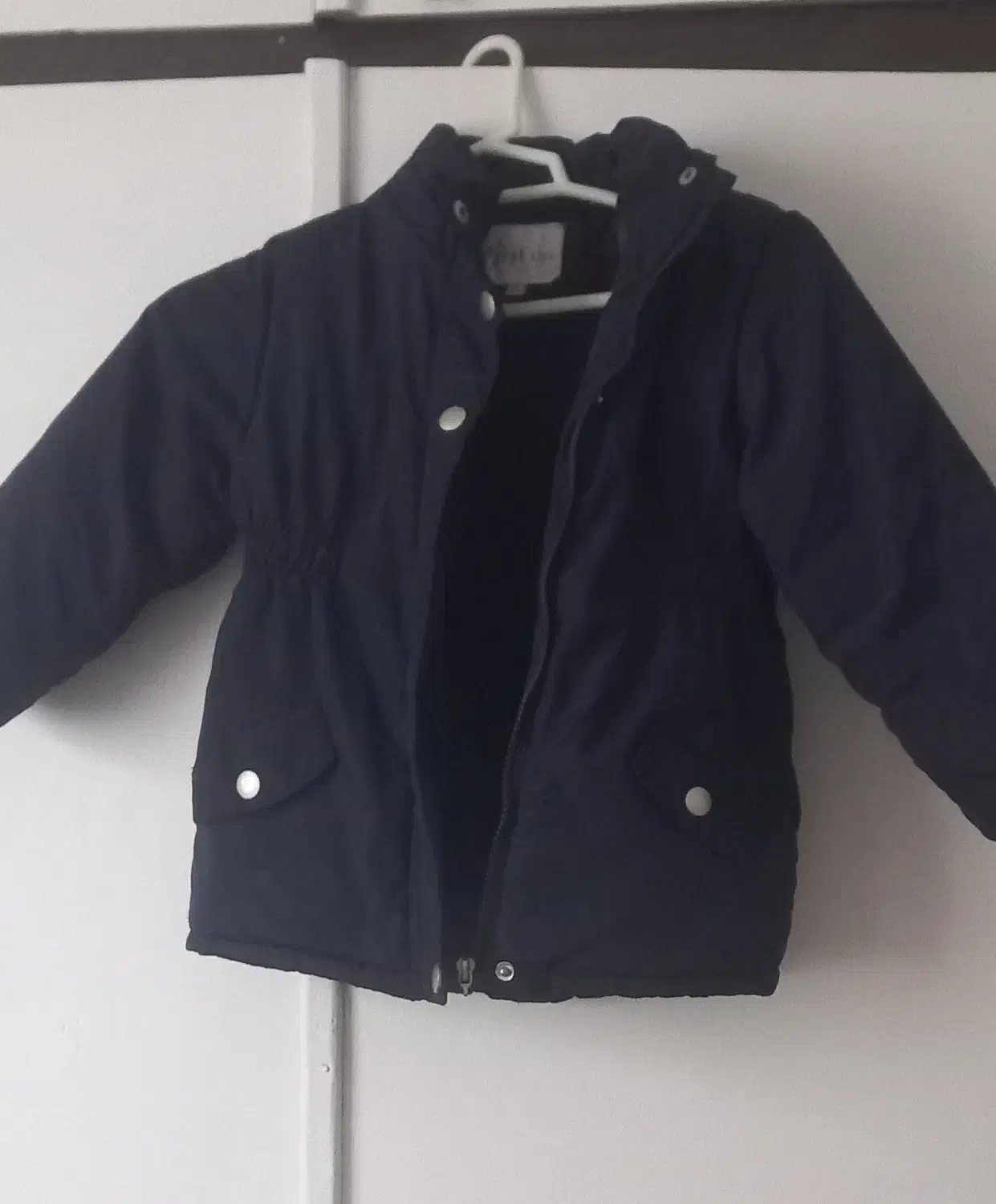 کاپشن سرمه ای بچگانه|لباس|آمل, |دیوار