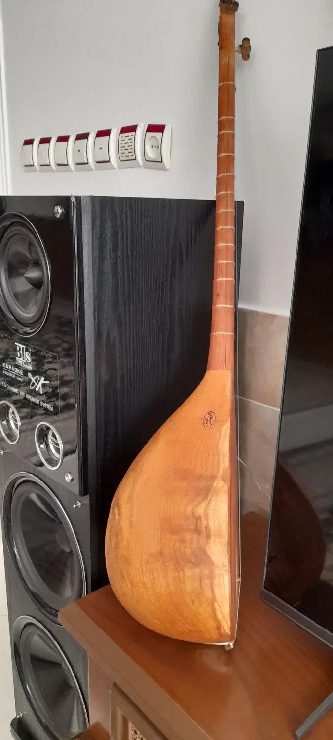 دوتار|سازهای سنتی|شیروان (خراسان), |دیوار