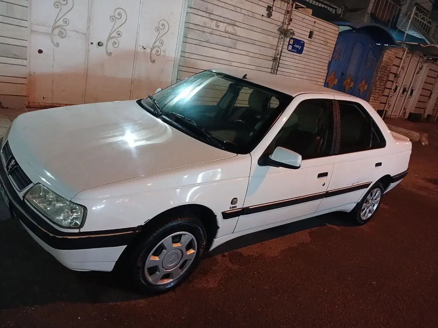 پژو اس ال ایکس مدل ۹۶|خودرو سواری و وانت|اهواز, گلستان|دیوار