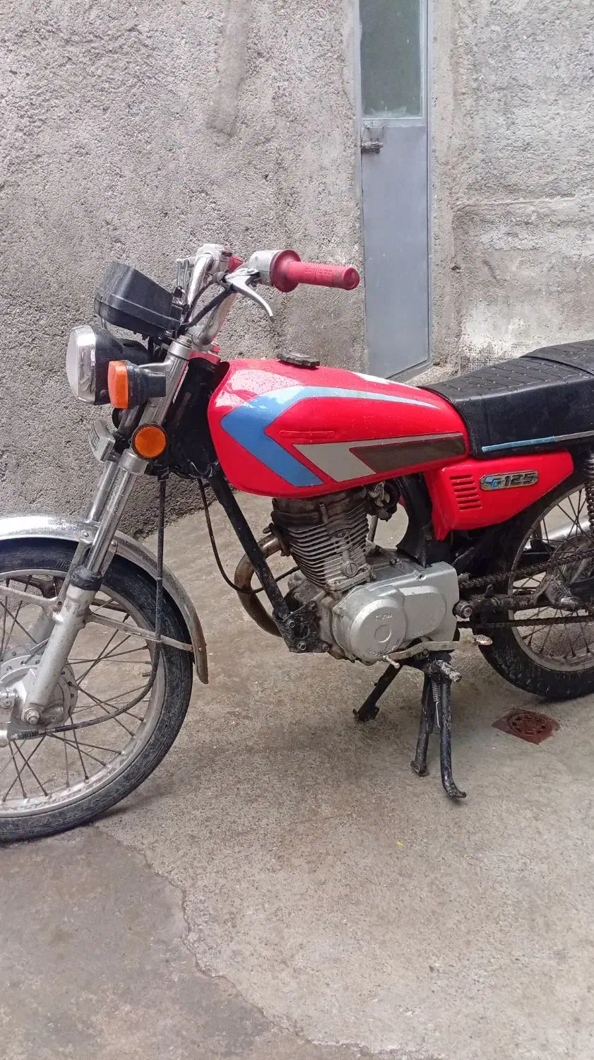 موتور مزایده در حد|موتورسیکلت|مراغه, |دیوار