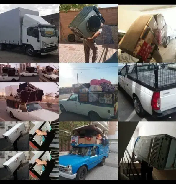 باربری‌وانت‌بارنیسان‌باری‌کارگر‌باربرحمل‌اثاث‌منزل|خدمات حمل و نقل|تهران, سعادت‌آباد|دیوار