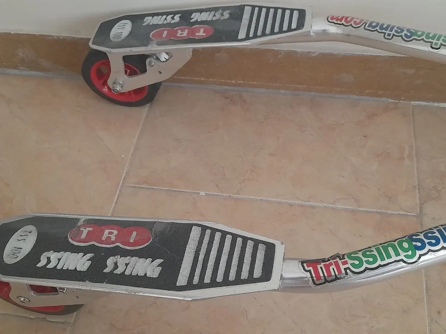 اسکوتر دو پایی ساخت کره جنوبی|دوچرخه، اسکیت، اسکوتر|تهران, بهار|دیوار