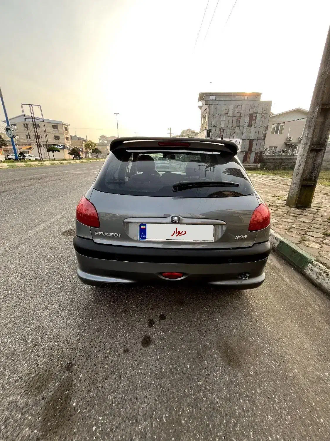 206تیپ5|خودرو سواری و وانت|رودسر, |دیوار