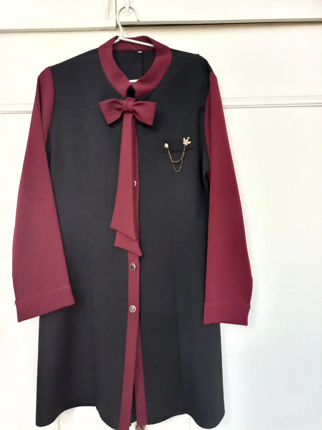 مانتو مجلسی دخترانه سایز ۴۴|لباس|تهران, سبلان (لشگر)|دیوار