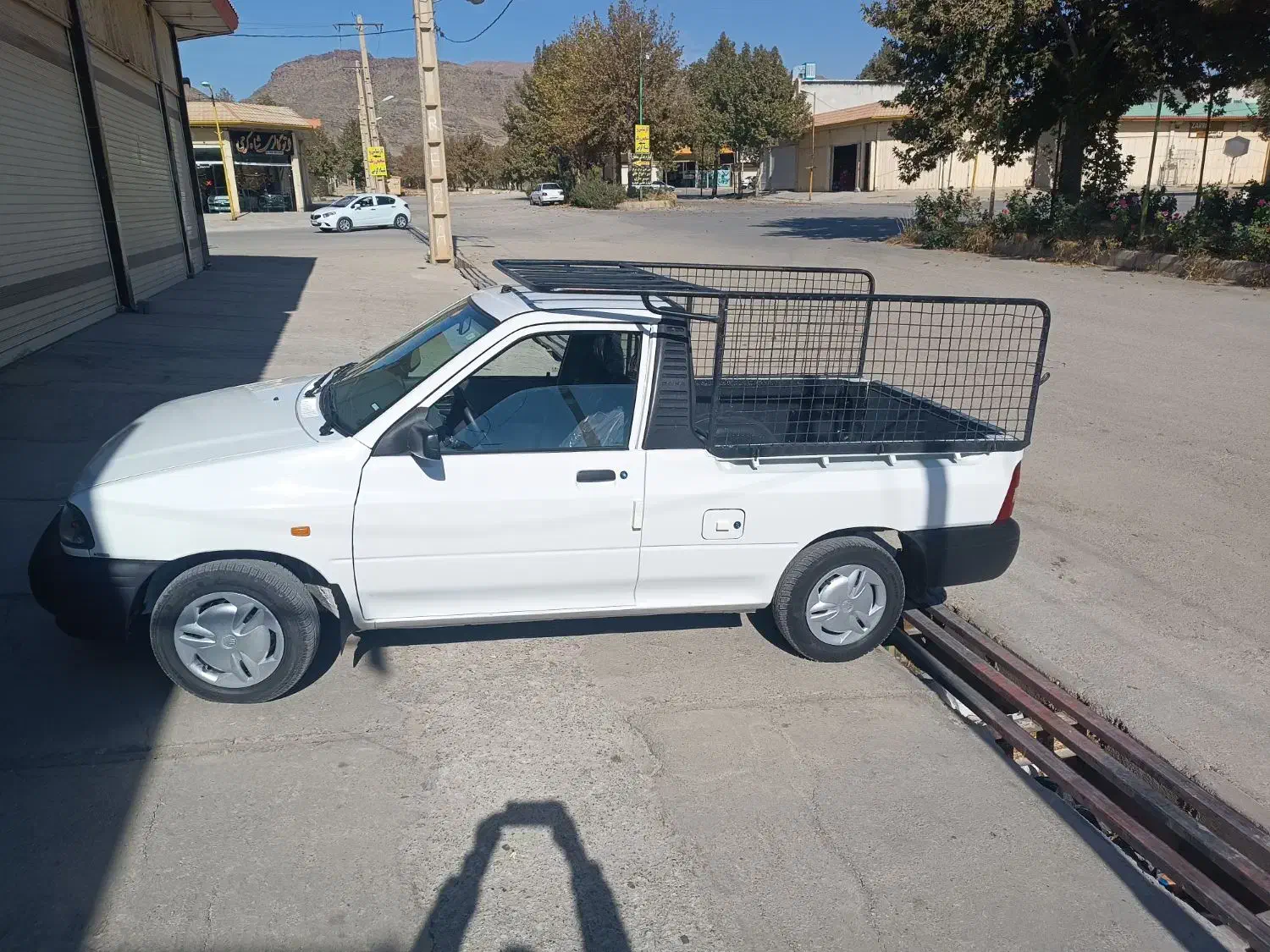 پراید وانت|خودرو سواری و وانت|خرم‌آباد, |دیوار