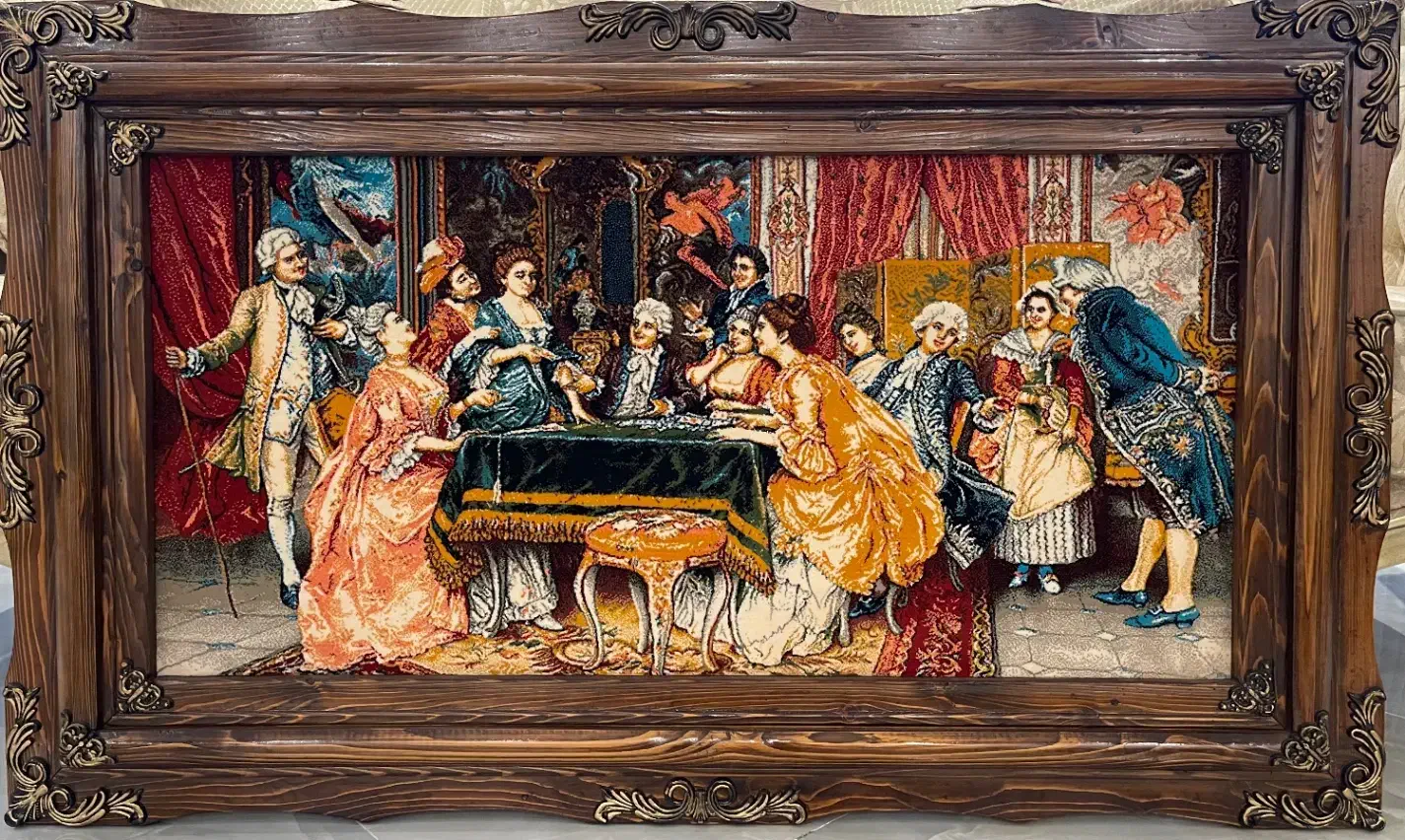 تابلو فرش|تابلو فرش|اردبیل, |دیوار