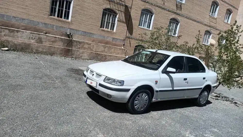 سمند 92خشک|خودرو سواری و وانت|سنندج, |دیوار