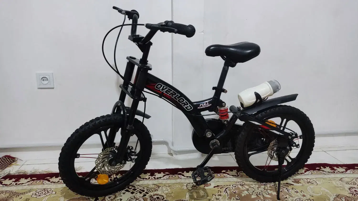 دوچرخه سایز 16 سالم سالمه تمیز مرتب|دوچرخه، اسکیت، اسکوتر|ملارد, |دیوار