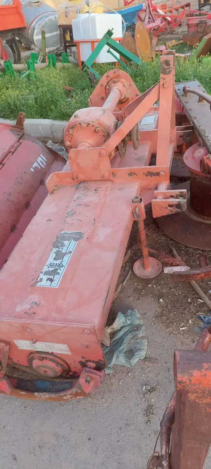 کلوخشکن۴۸پره هادی و گاوآهن۳خیش حاج قربان محمدزاده|ماشینآلات صنعتی|پیر سلیمان, |دیوار