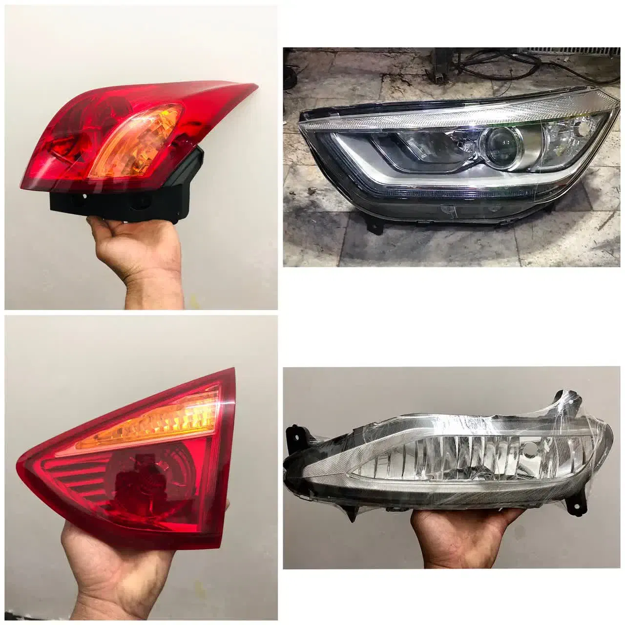 چراخ جلووخطرعقب جک S3|قطعات یدکی و لوازم جانبی|مشهد, شهرک امام هادی (شهرک غرب)|دیوار