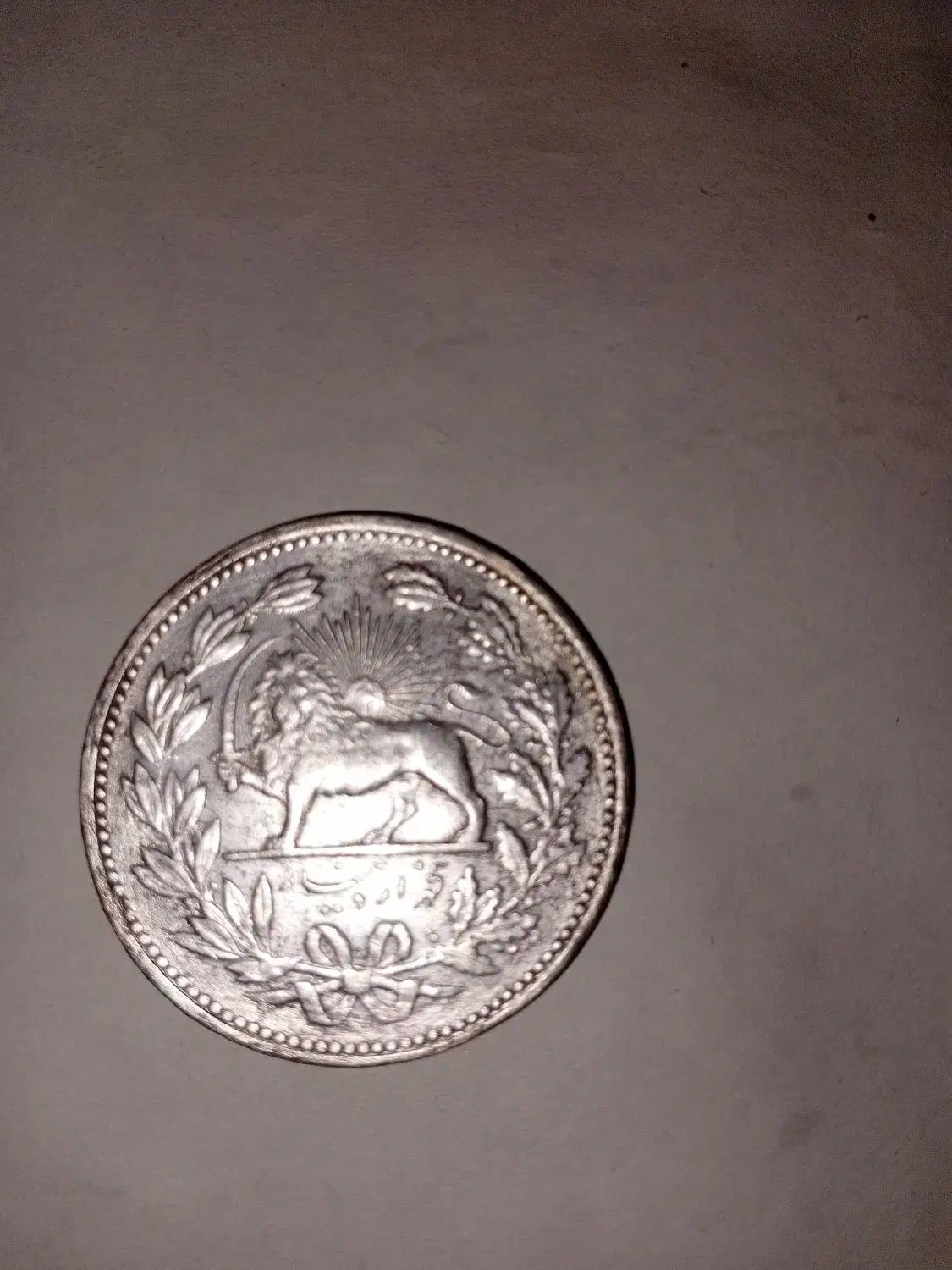 سکهنقرهقدیمیقاجاریدوعدد|کلکسیون سکه، تمبر، اسکناس|بهبهان, |دیوار