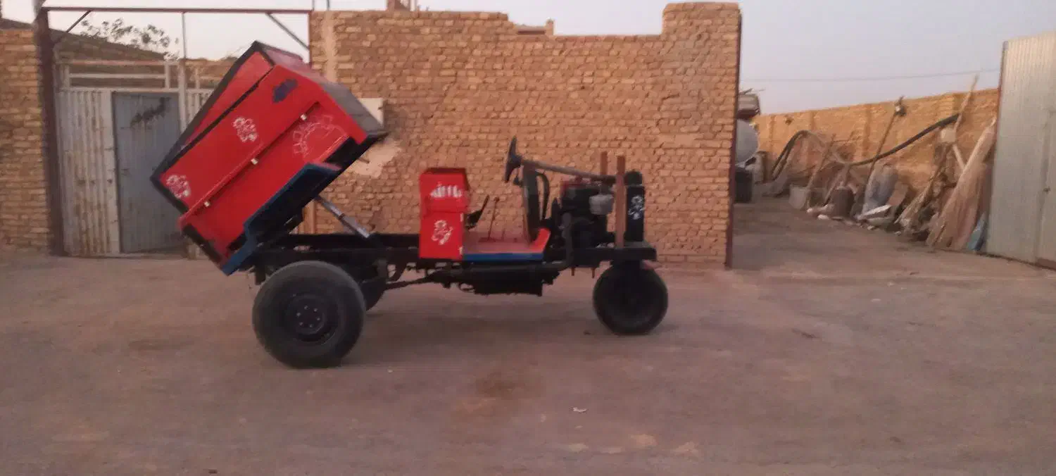 دامپر سه چرخه فروشی|خودرو سنگین|اردکان, |دیوار