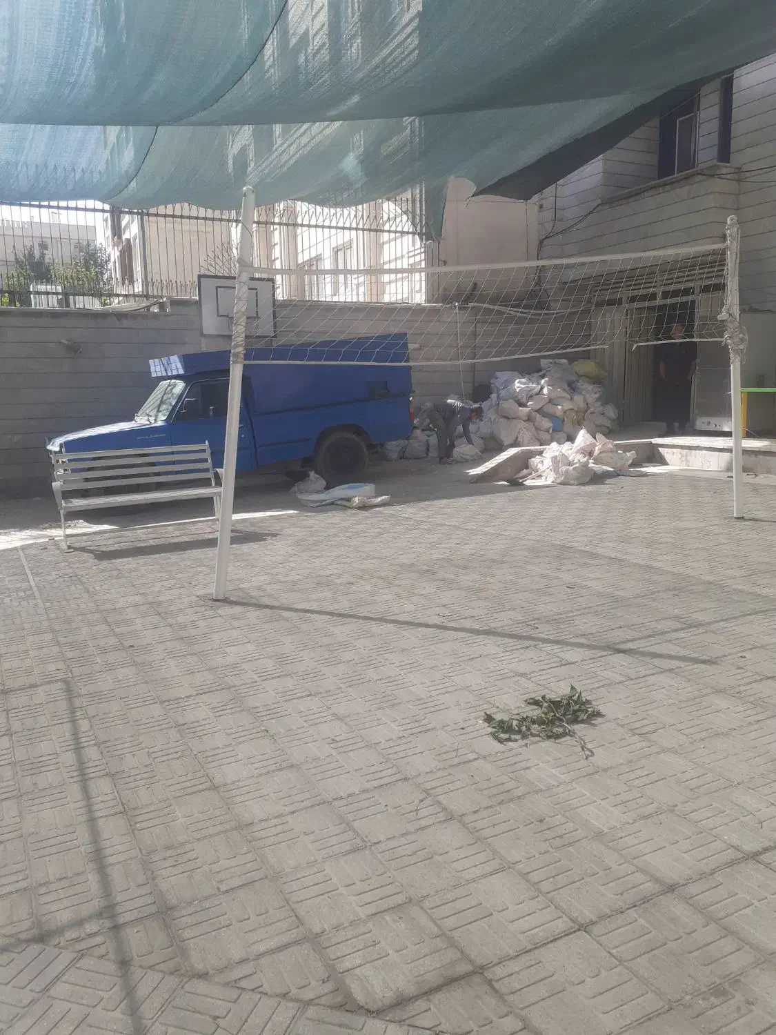 حمل نخاله و مصالح بانیسان سراسر تهران|خدمات حمل و نقل|تهران, صادقیه|دیوار