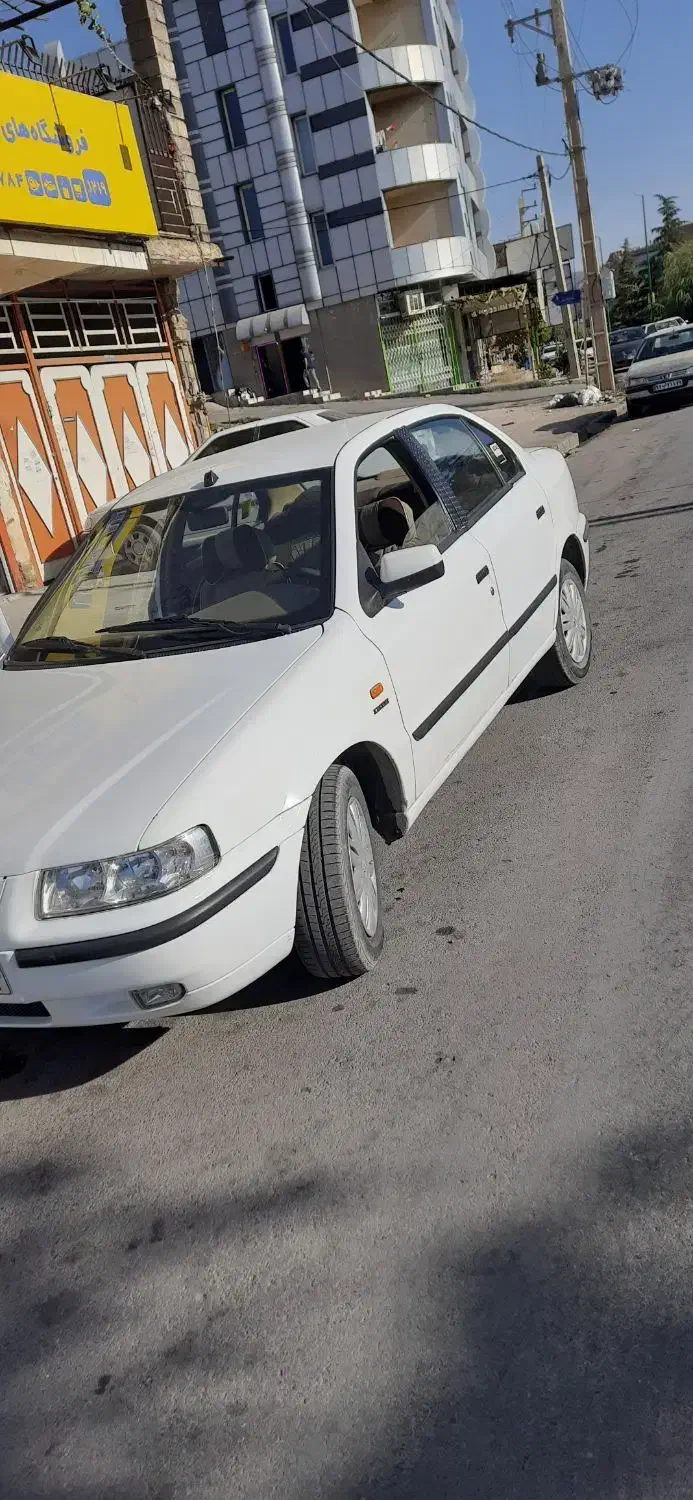 سمندEF7 یگانه سوز مدل 92|خودرو سواری و وانت|یاسوج, |دیوار