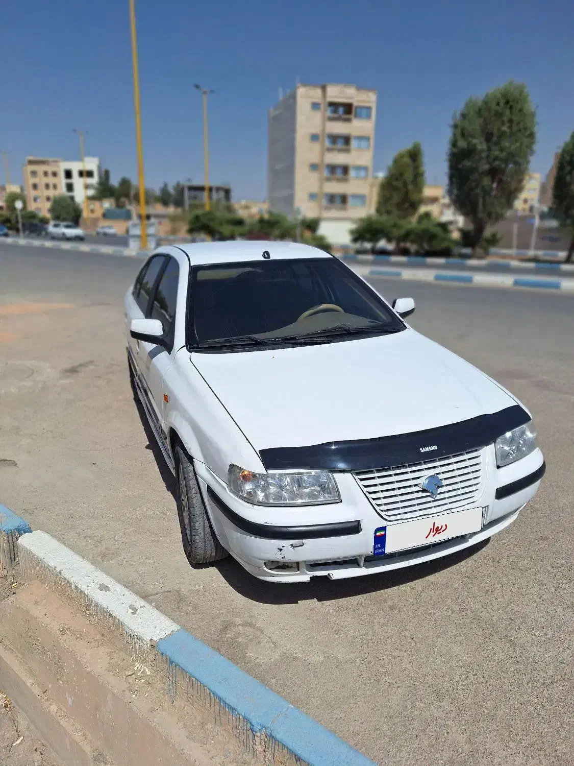 سمند LX EF7، مدل ۱۳۸۹|خودرو سواری و وانت|شاهین‌شهر, حافظ جنوبی|دیوار