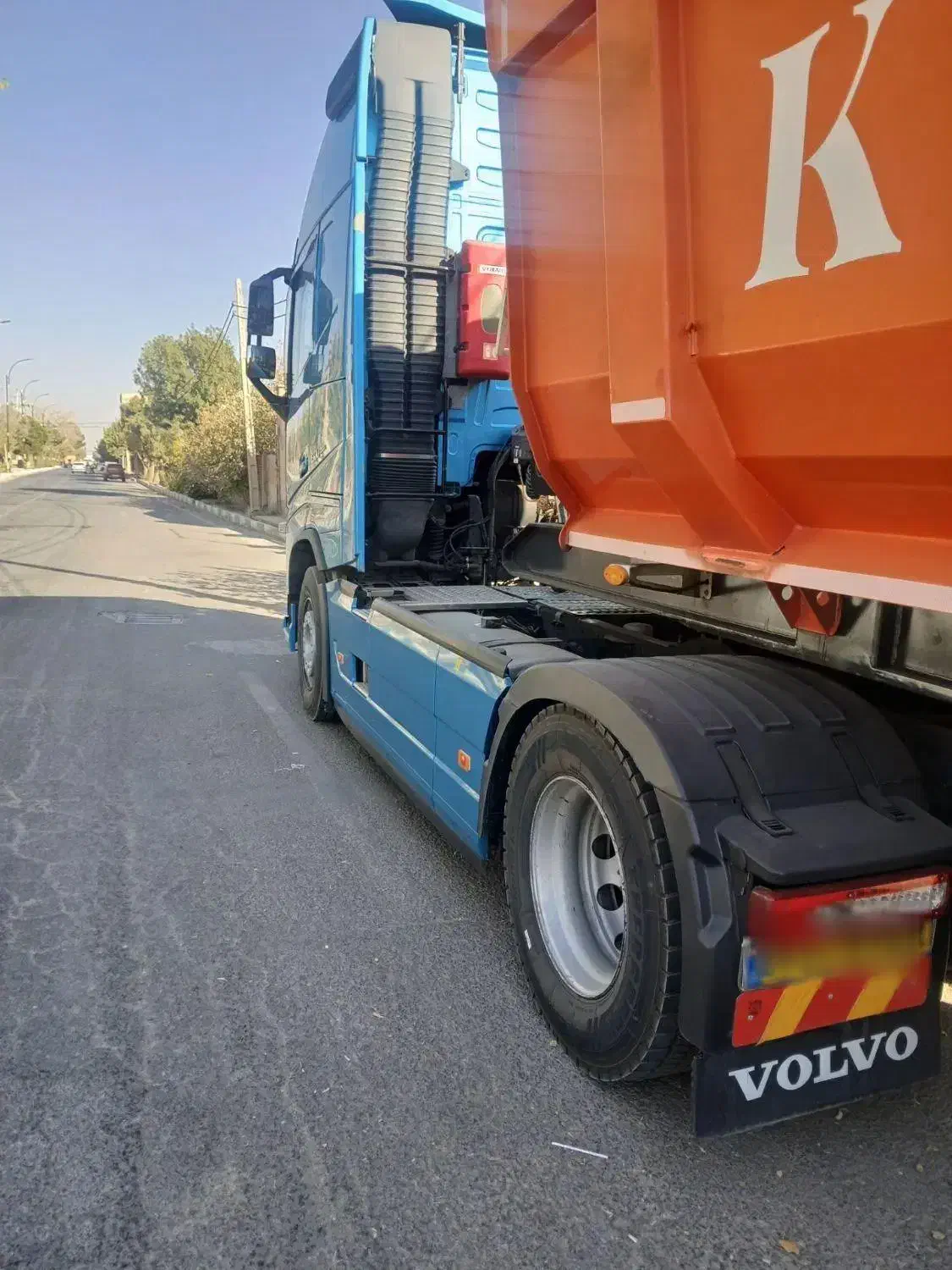 کشنده اف اچ ۵۰۰ وارداتی|خودرو سنگین|تهران, دکتر هوشیار|دیوار