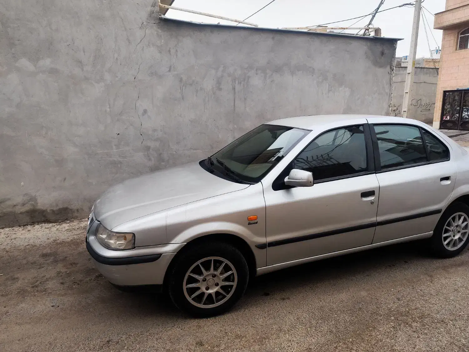 سمند مدل85 استثنائی درجه یک|خودرو سواری و وانت|شیراز, منطقه هوایی شهید دوران|دیوار