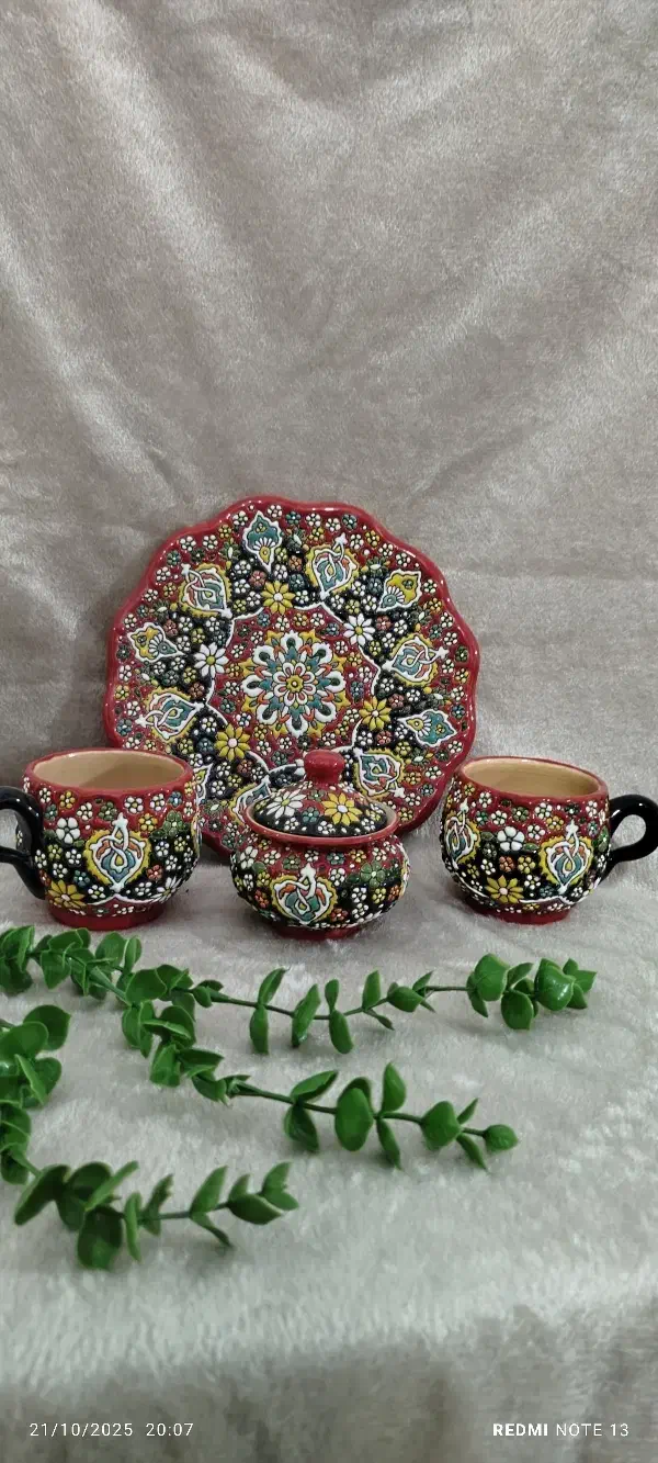 ست چای خوری|ظروف سرو و پذیرایی|گرگان, |دیوار