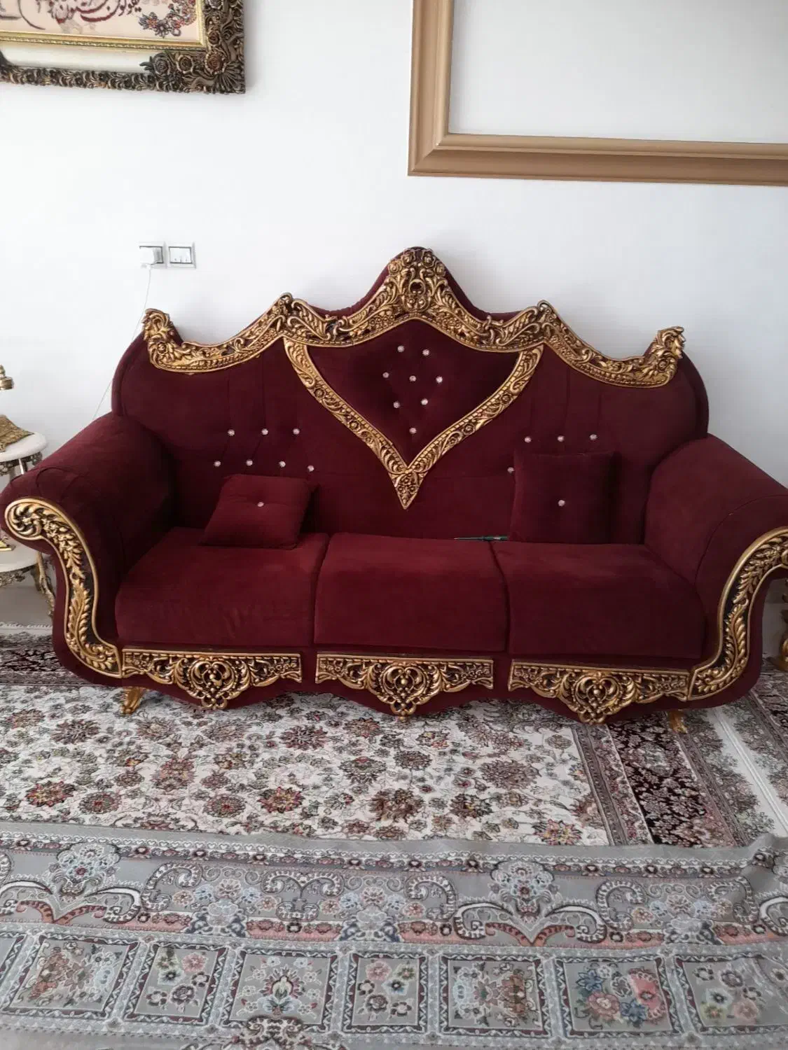 مبل|مبلمان خانگی و میز عسلی|بردسکن, |دیوار