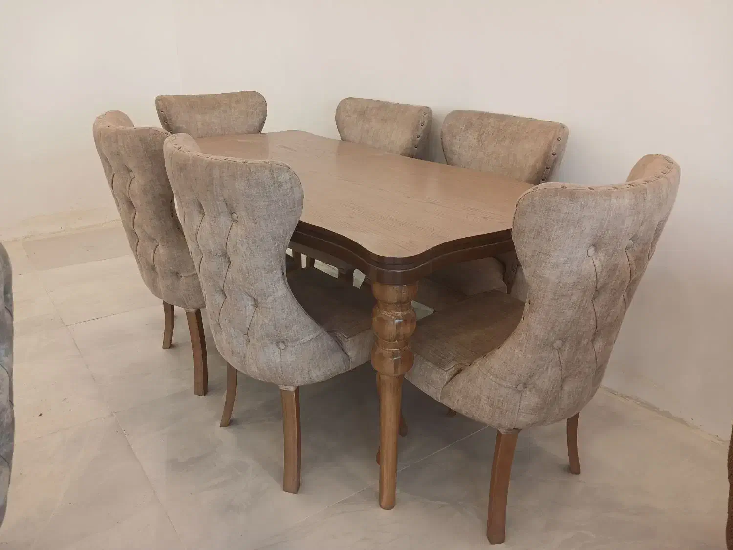 میز غذاخوری ۶نفره|میز و صندلی غذاخوری|مشهد, گوهرشاد|دیوار