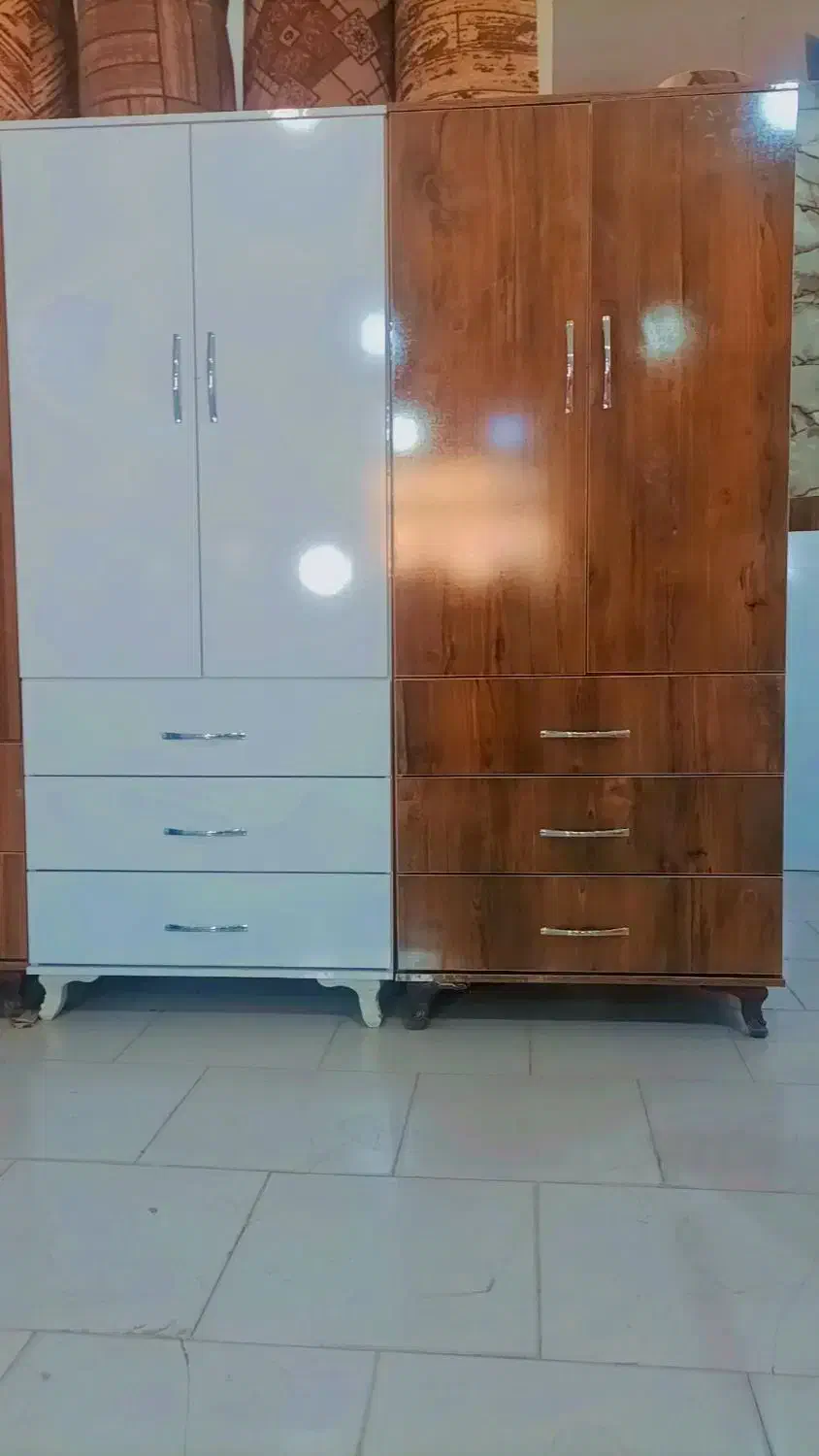 سرای تولیدی کمدلباس سفارشی اماده (آسان حمل) کد 51|جاکفشی، کمد، دراور|تبریز, |دیوار