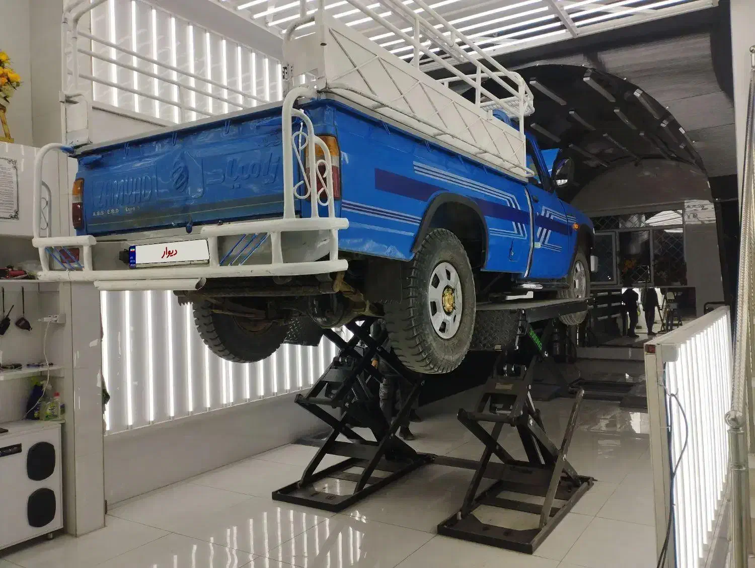 فروشی مدل 403بازدید فیروزاباد|خودرو سواری و وانت|فیروزآباد (فارس), |دیوار