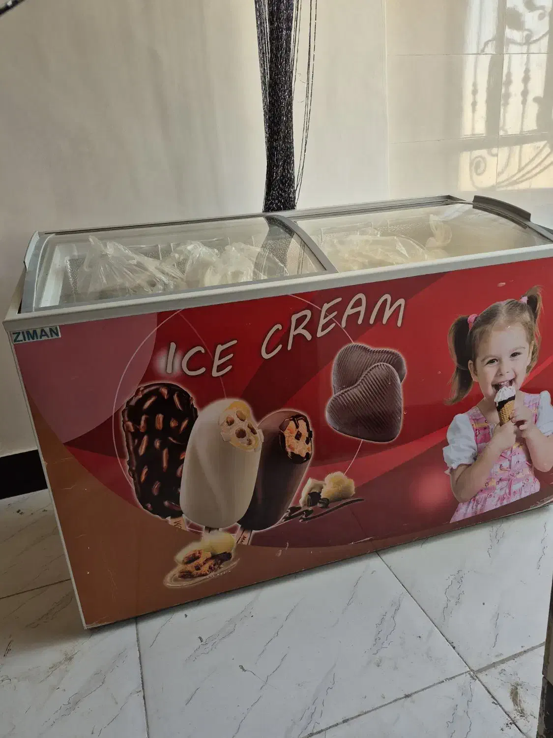 فریزر صندوقی ۴۰۰ لیتری|یخچال و فریزر|میناب, |دیوار