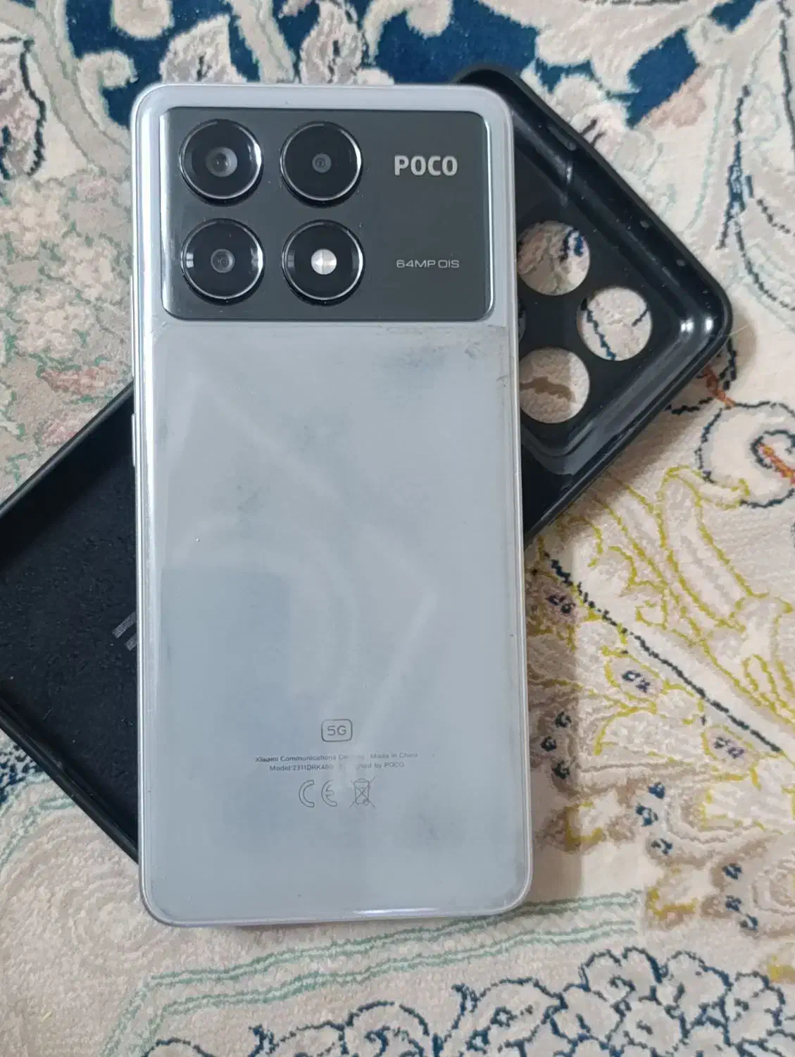گوشی شیامی poco x6pro512  رام12فایوجی|موبایل|گلستان (تهران), |دیوار