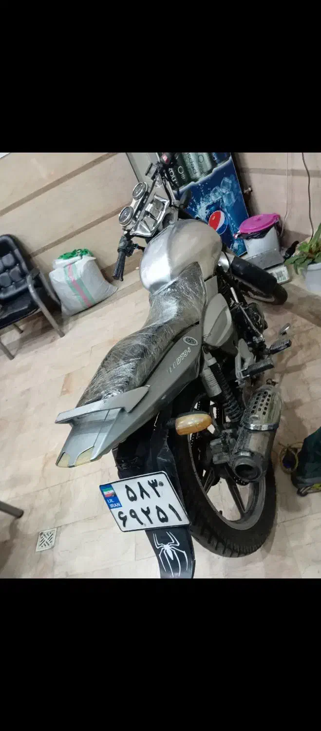 متور پاسار معاوضه با گوسفند|موتورسیکلت|رودسر, |دیوار