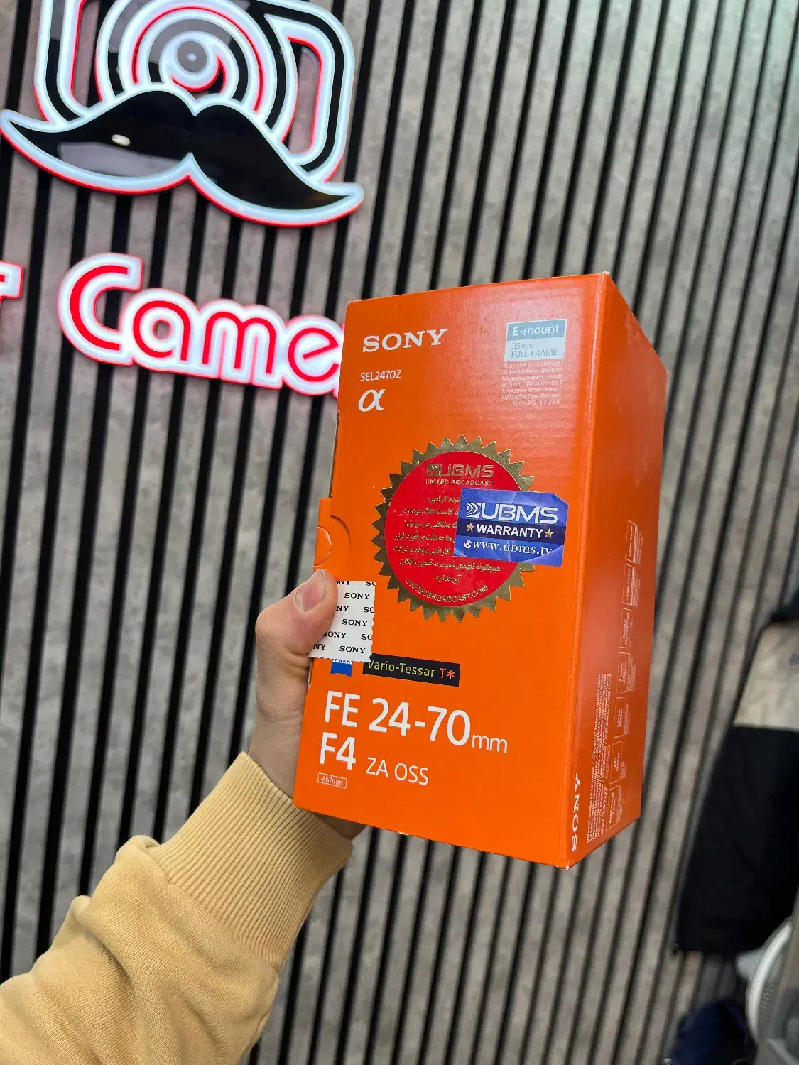 sony 24/70 f 4 zeies|دوربین عکاسی و فیلمبرداری|تهران, پامنار|دیوار