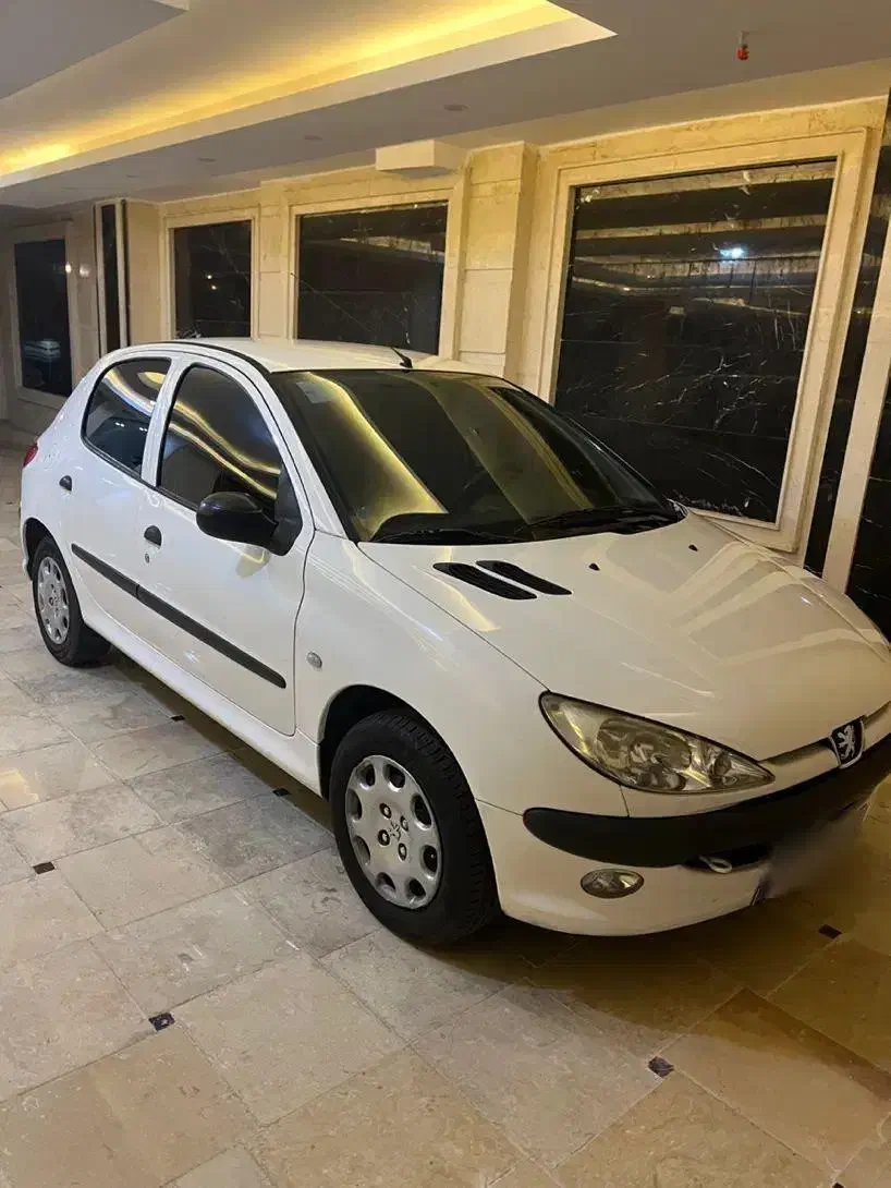 ۲۰۶مدل ۹۷ بی رنگ|خودرو سواری و وانت|گرمدره, |دیوار