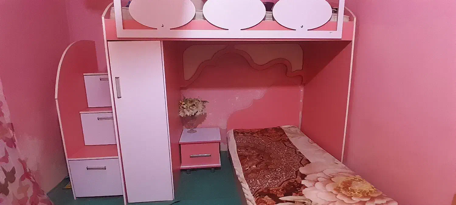 تخت دو طبقه|تخت و سرویس خواب|بندر ماهشهر, |دیوار